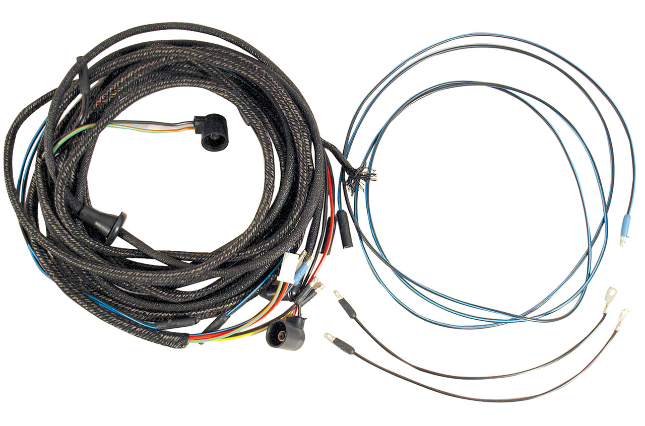 1965-1965 Mustang Tail Light Wiring Harness - W/Boots - Fastback - CA-MA11516-Classic-Auto-Store-Online
