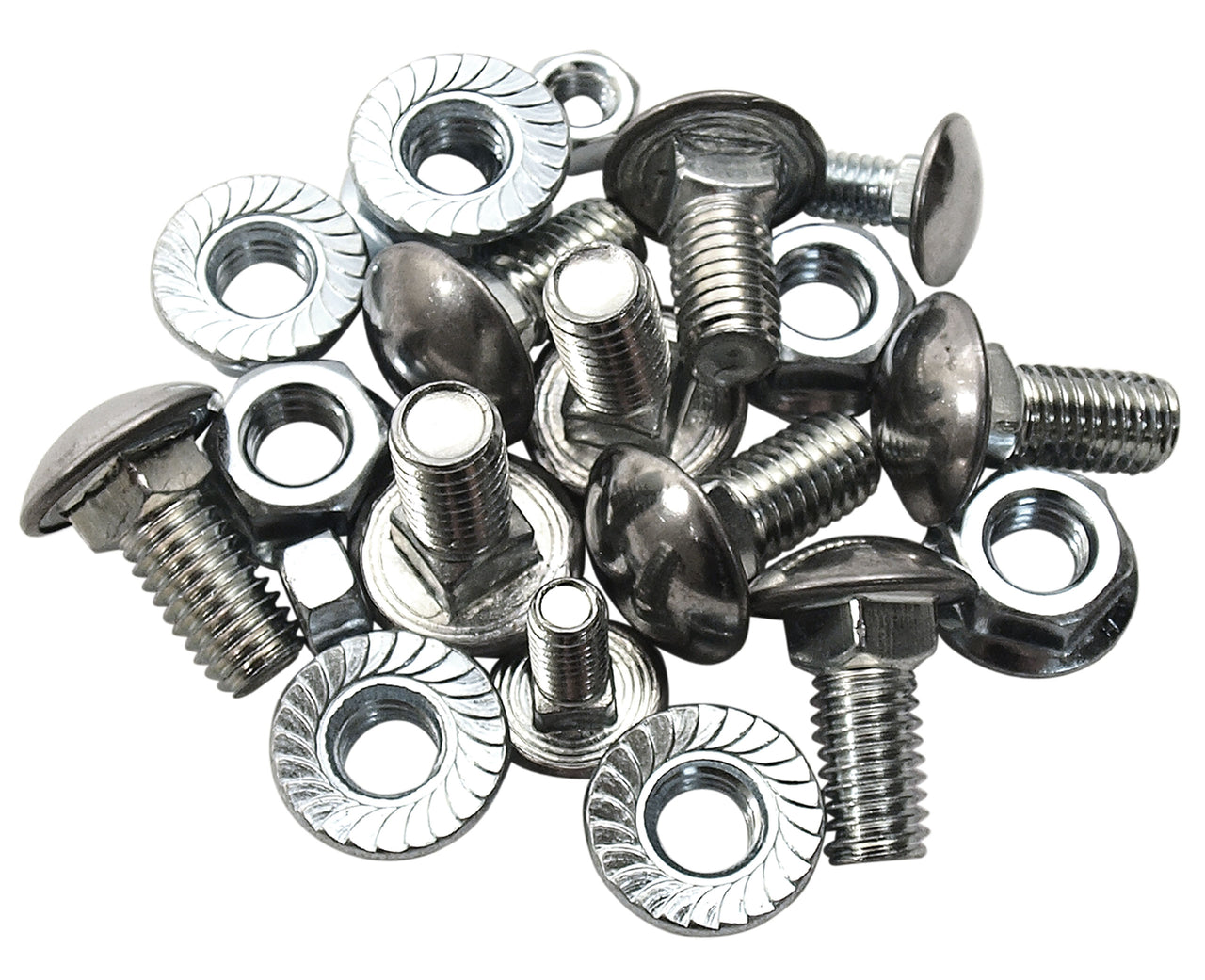 1964-1970 Mustang Front & Rear Bumper Bolt Kit - Standard 20 Piece - CA-MA11585-Classic-Auto-Store-Online
