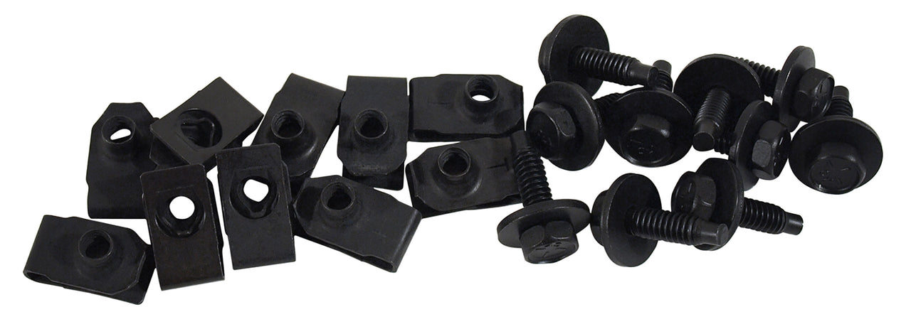1969-1970 Mustang Front Lower Valance Panel Screw Kit - CA-MA11587-Classic-Auto-Store-Online