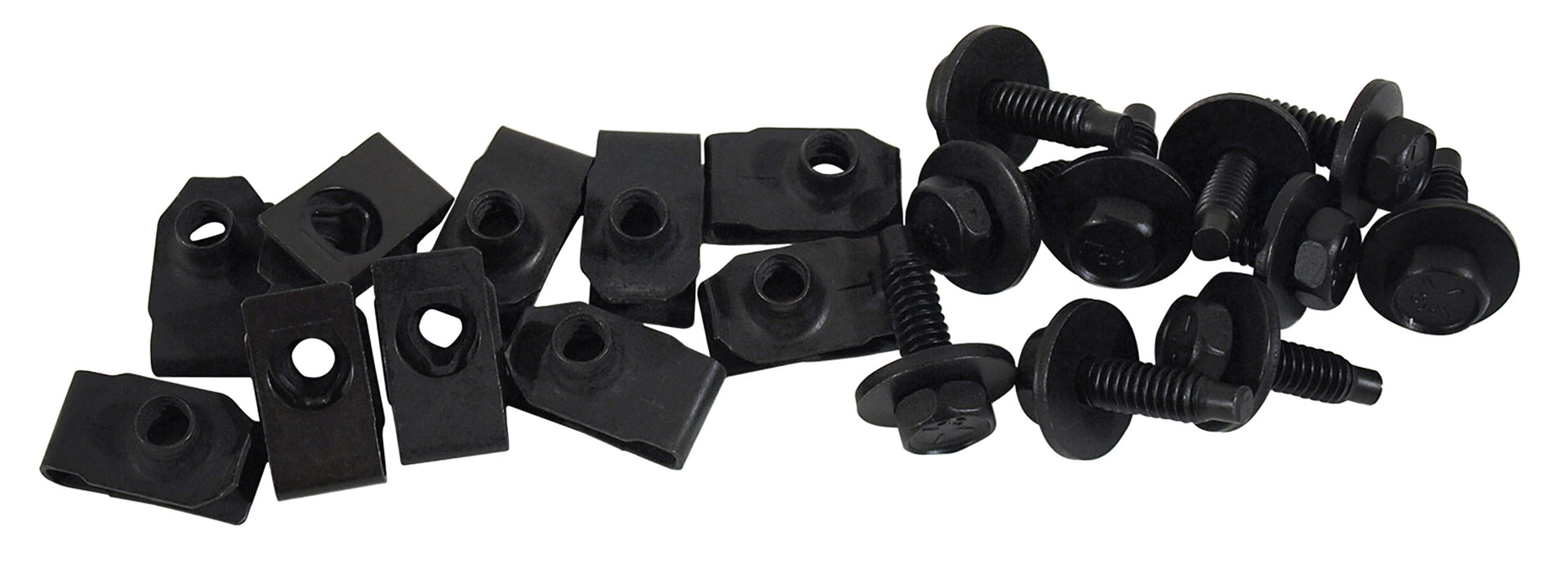 1969-1970 Mustang Front Lower Valance Panel Screw Kit - CA-MA11587-Classic-Auto-Store-Online