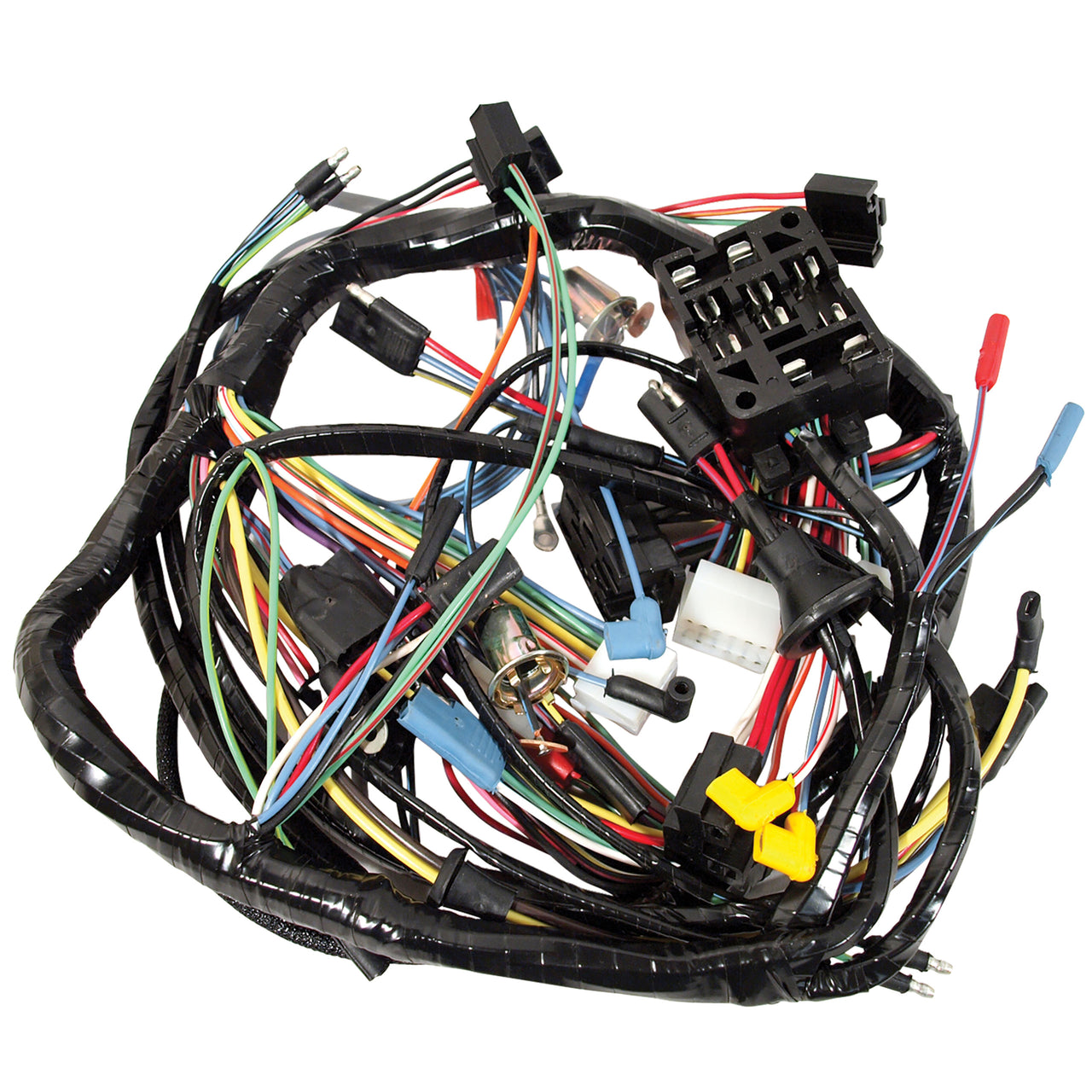 1967-1967 Mustang Dash Harness-Standard Trans, W/out Tachometer W/out Fog Lights - CA-MA11658-Classic-Auto-Store-Online