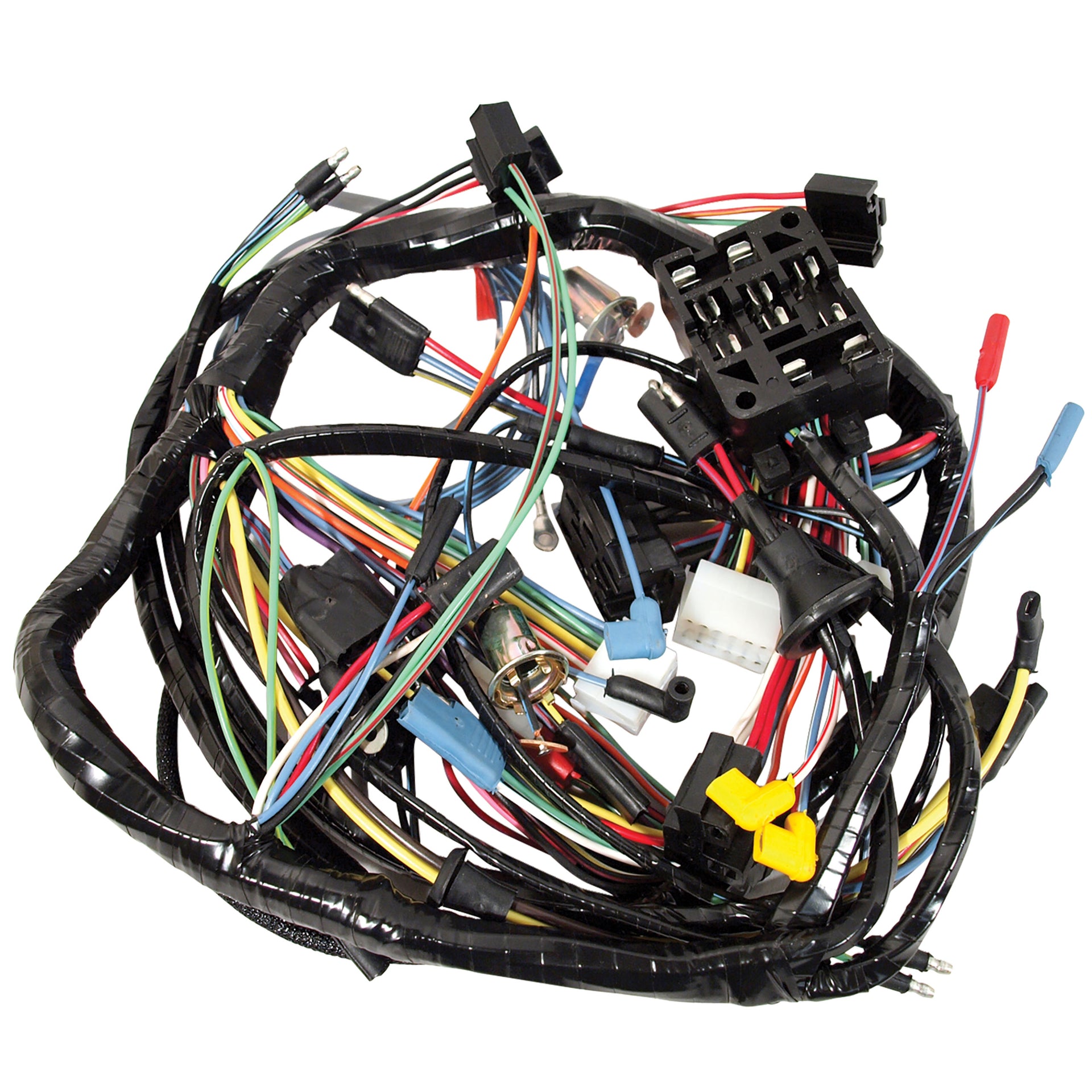 1967-1967 Mustang Dash Harness-Standard Trans, W/out Tachometer W/out Fog Lights - CA-MA11658-Classic-Auto-Store-Online