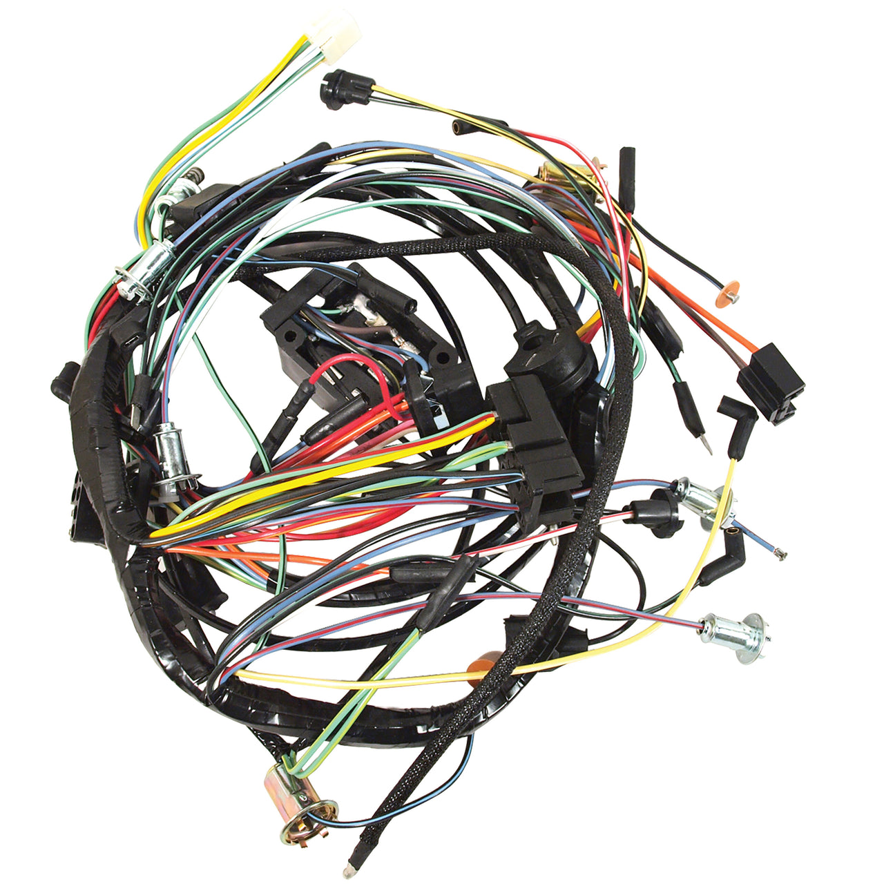1965-1965 Mustang Dash Harness - W/Lights And 2 Speed Heater Motor - CA-MA11664-Classic-Auto-Store-Online