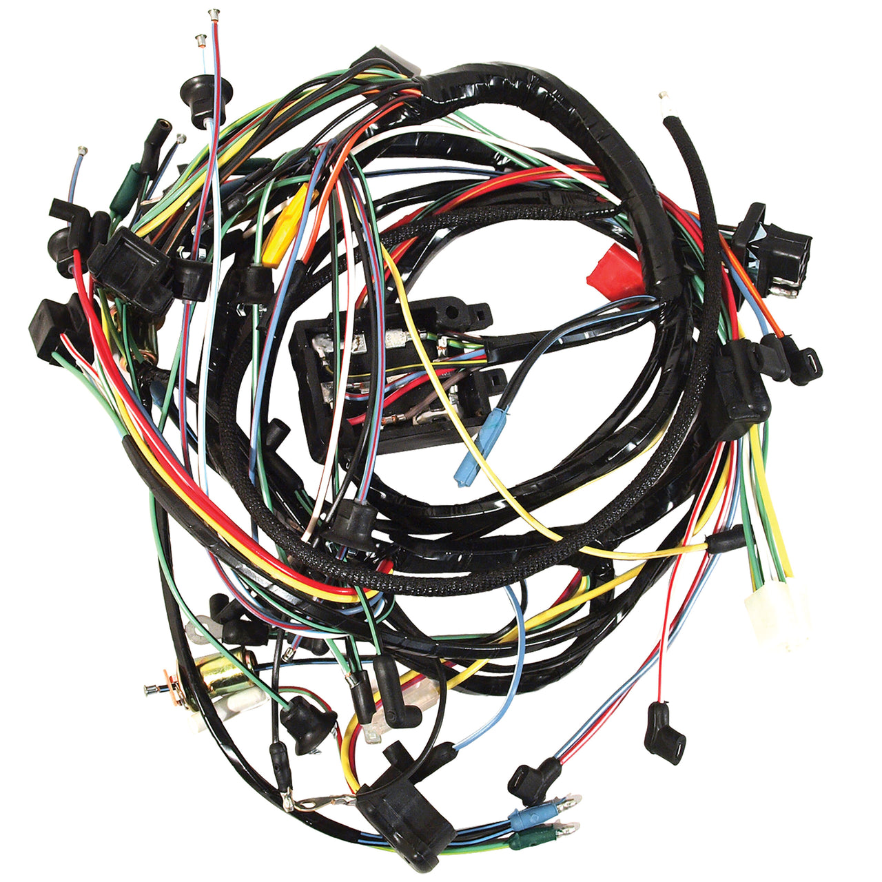 1966-1966 Mustang Under Dash Harness - All - CA-MA11666-Classic-Auto-Store-Online