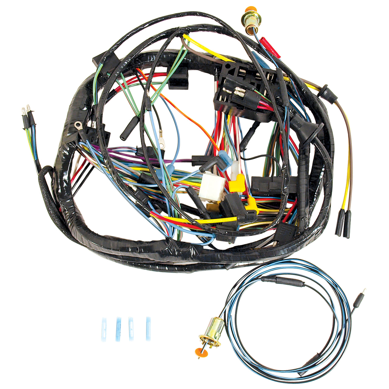 1967-1967 Mustang Under Dash Harness-W/Fog Lights Only - CA-MA11667-Classic-Auto-Store-Online