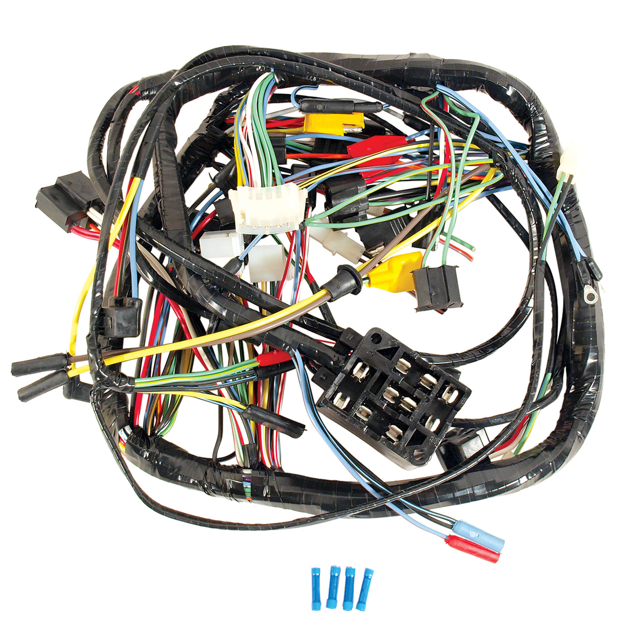 1968-1968 Mustang Under Dash Harness-W/Fog Lights Only - CA-MA11674-Classic-Auto-Store-Online