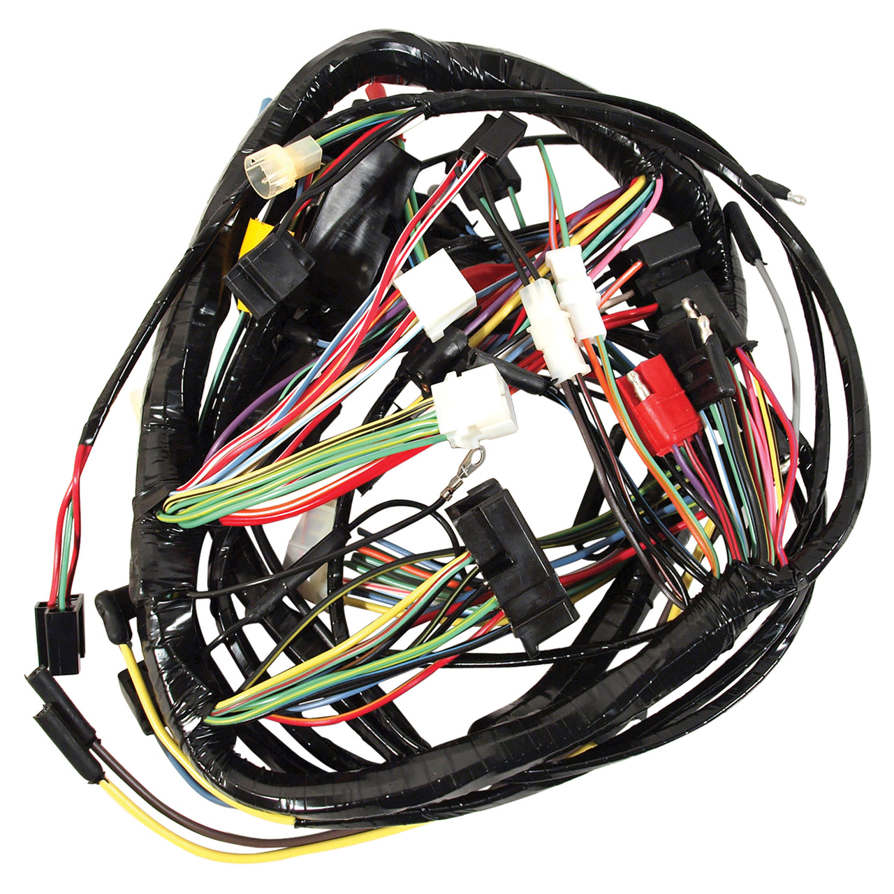 1968-1968 Mustang Under Dash Harness-W/Fog Lights (GT) and Tachometer - CA-MA11675-Classic-Auto-Store-Online