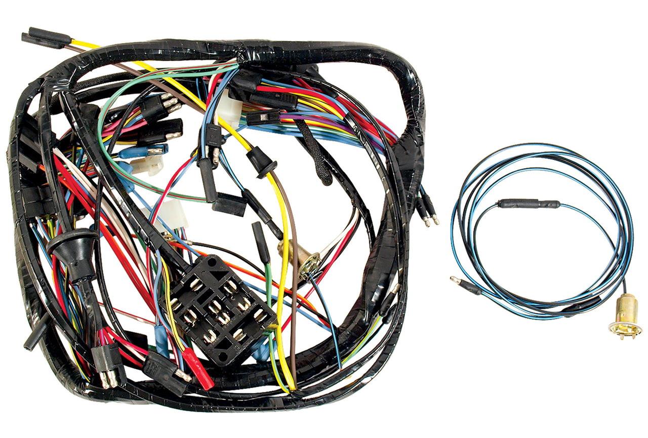 1967-1967 Mustang Under Dash Harness - W/Tachometer Only - CA-MA11676-Classic-Auto-Store-Online