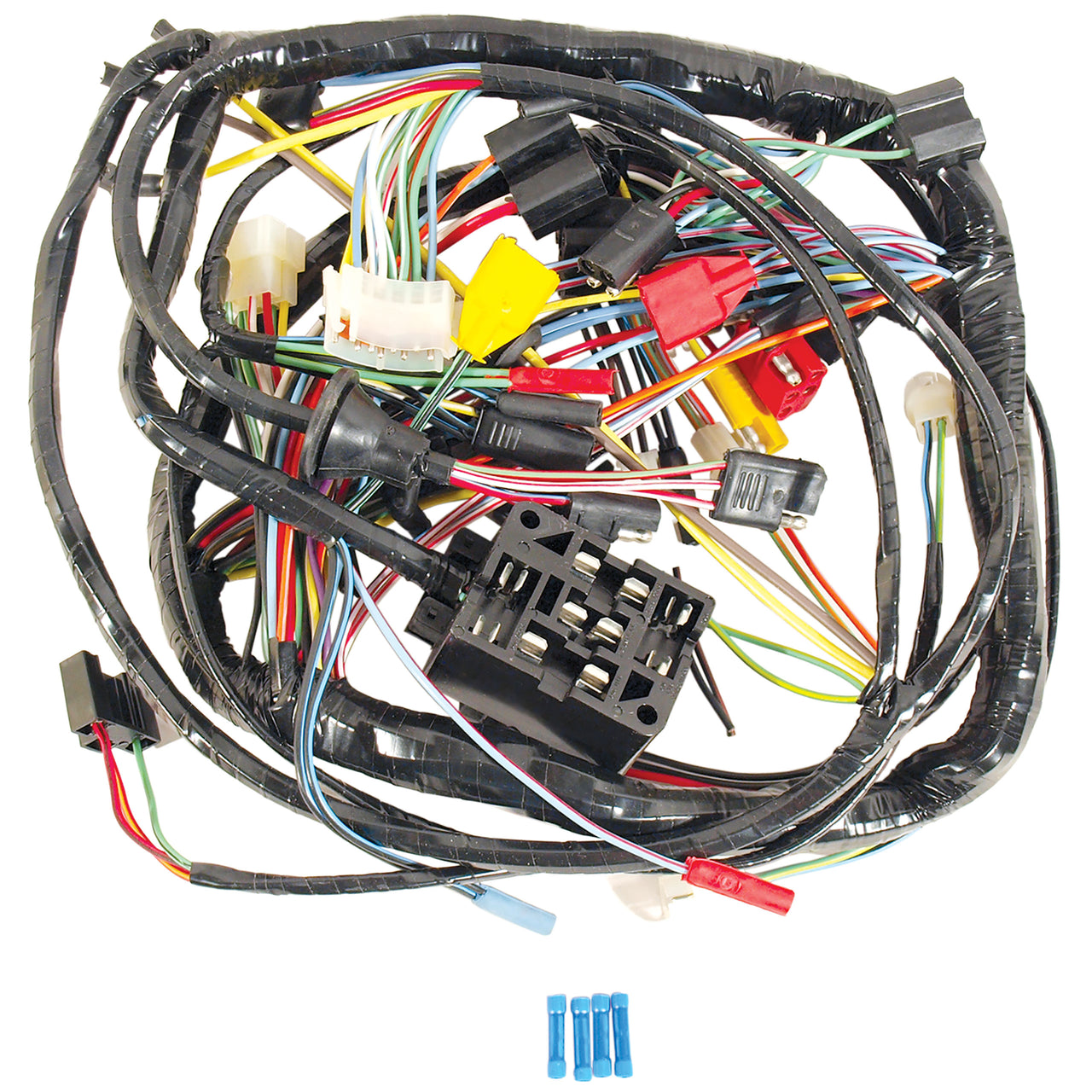 1968-1968 Mustang Under Dash Harness - W/out Tachometer & W/out Fog Lights (GT) - CA-MA11677-Classic-Auto-Store-Online