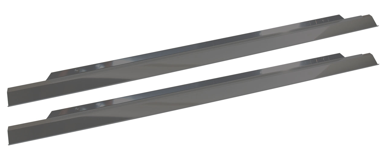 1969-1970 Mustang Accessory Sill Plates - Dealer Option - CA-MA11729-Classic-Auto-Store-Online