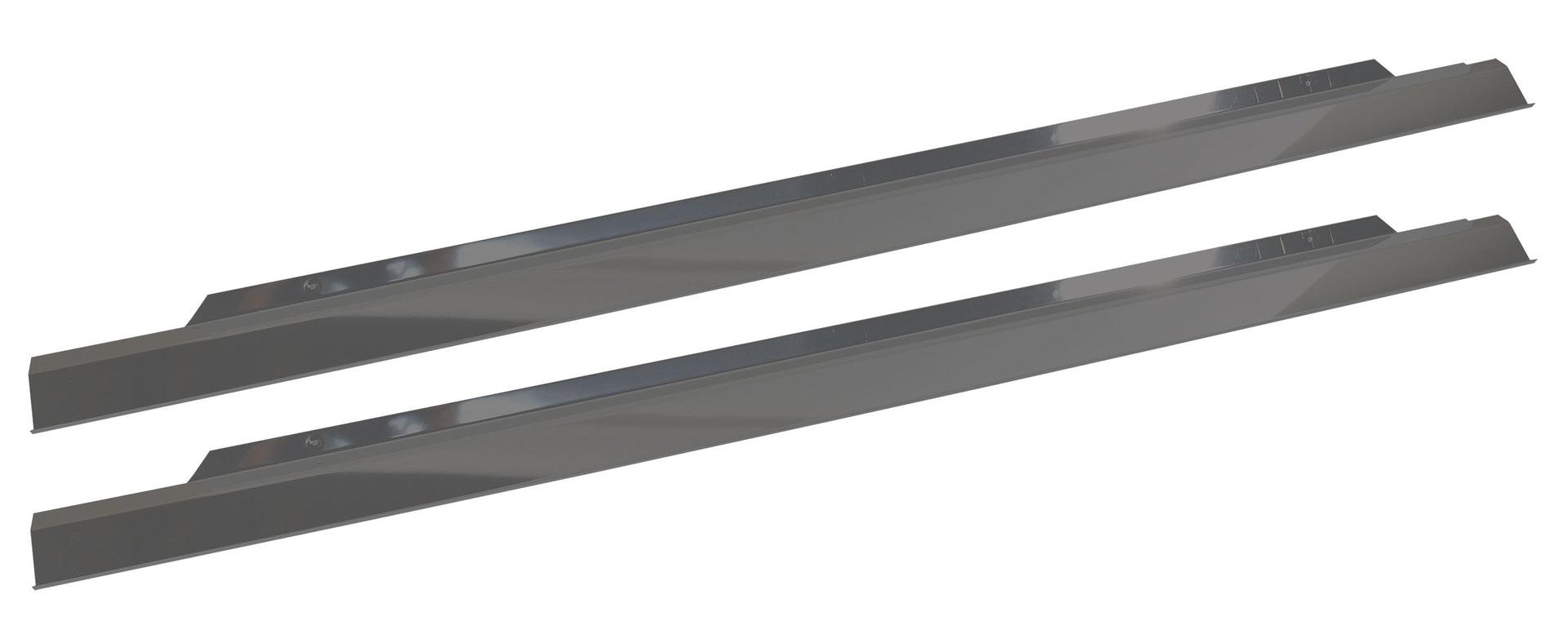 1969-1970 Mustang Accessory Sill Plates - Dealer Option - CA-MA11729-Classic-Auto-Store-Online