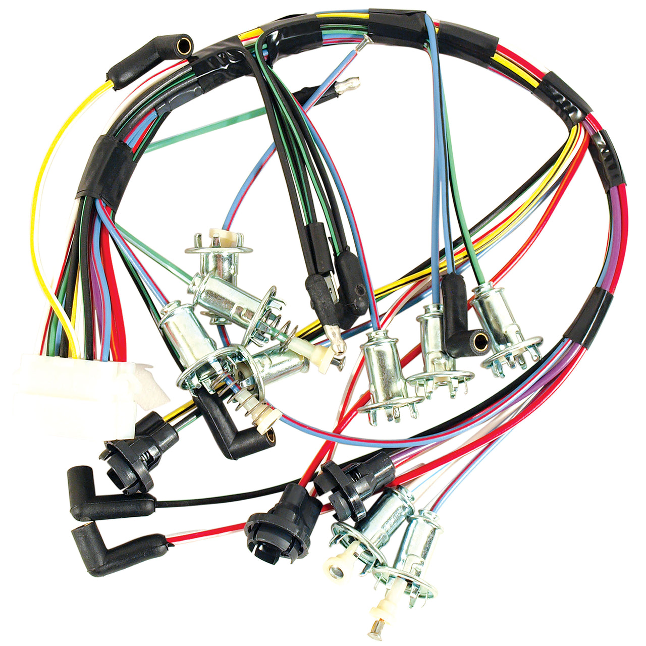 1967-1967 Mustang Instrument Cluster Harness - W/Tachometer - CA-MA11760-Classic-Auto-Store-Online