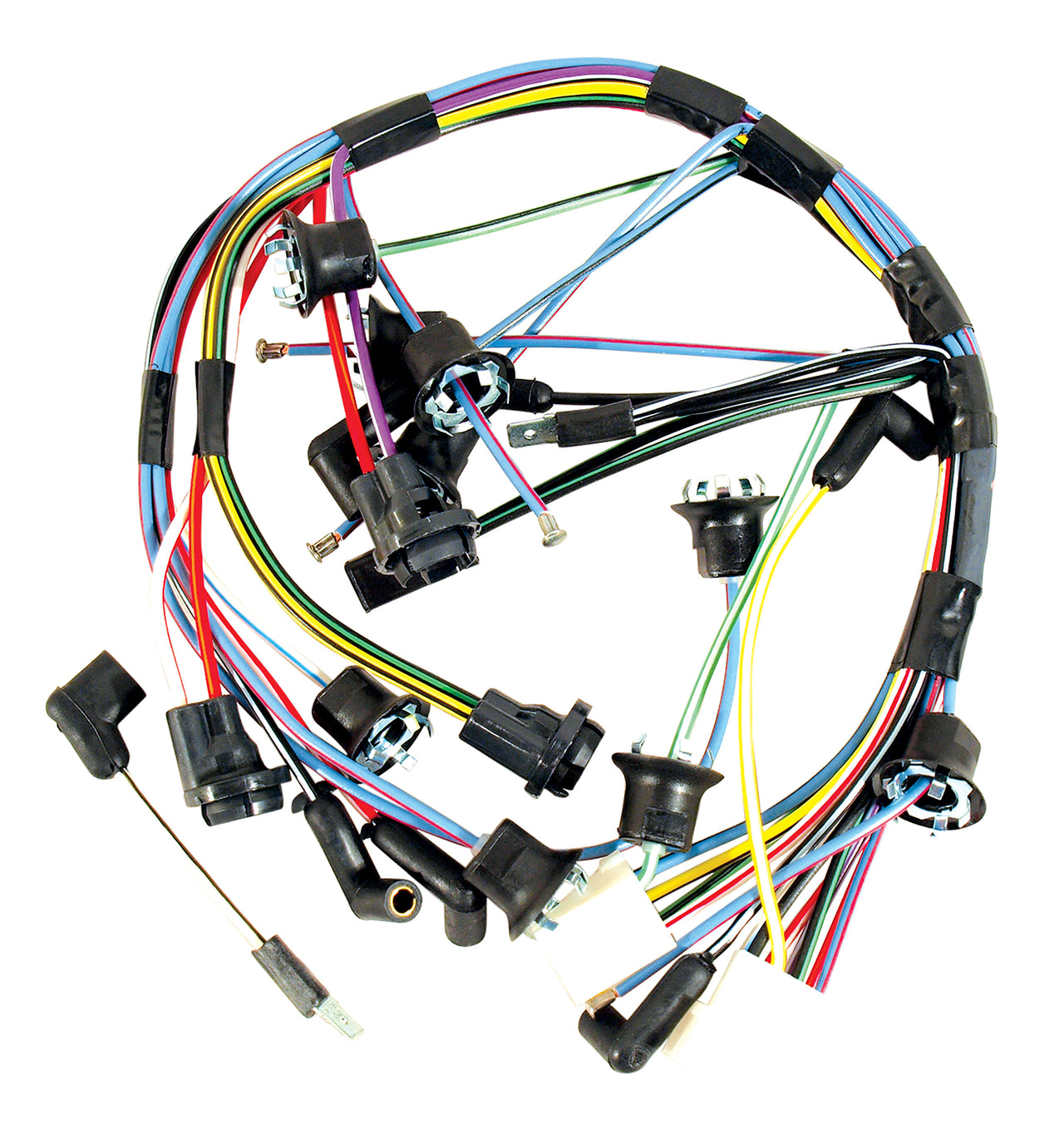 1968-1968 Mustang Instrument Cluster Harness - W/Tachometer - CA-MA11769-Classic-Auto-Store-Online