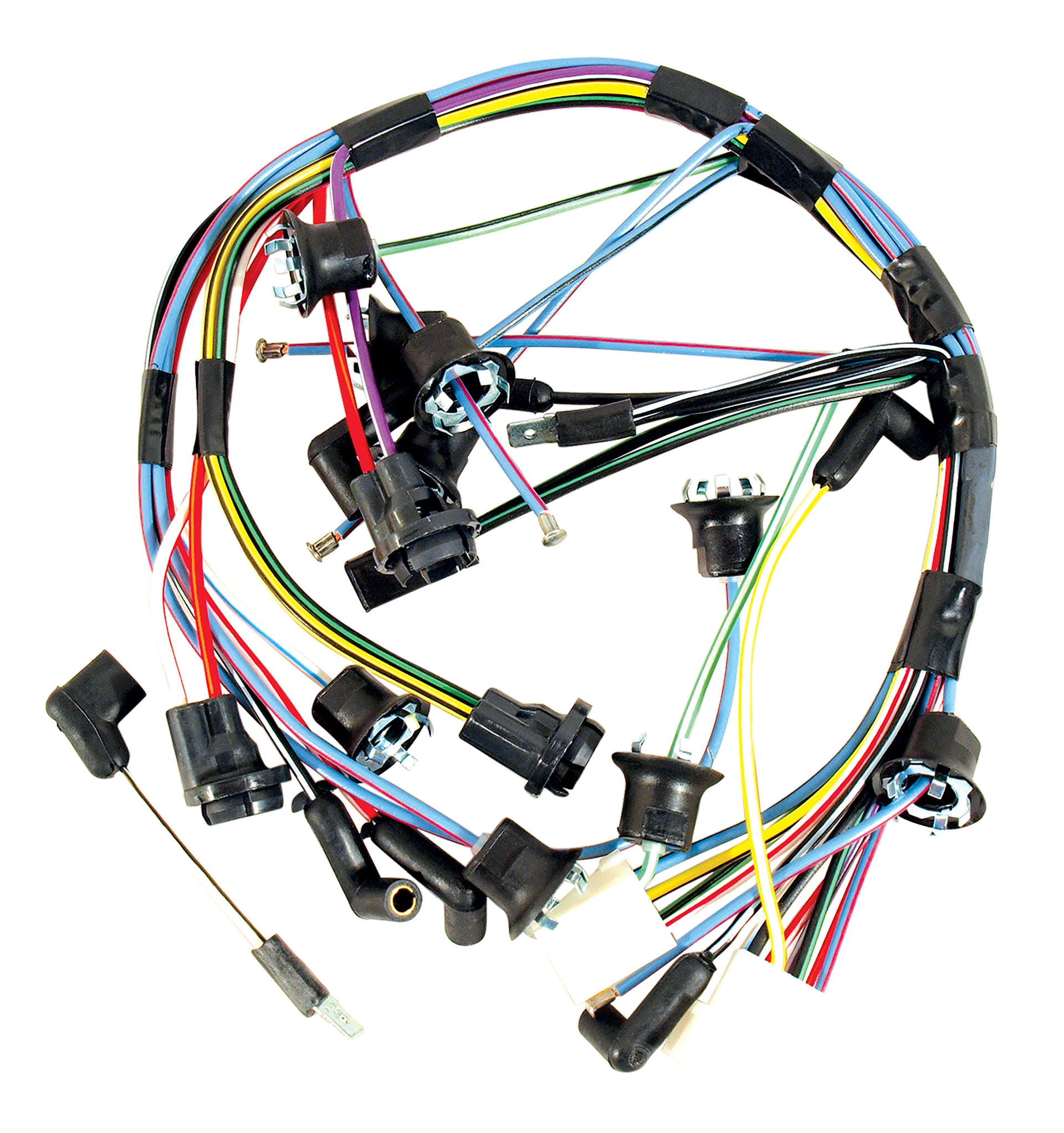 1968-1968 Mustang Instrument Cluster Harness - W/Tachometer - CA-MA11769-Classic-Auto-Store-Online