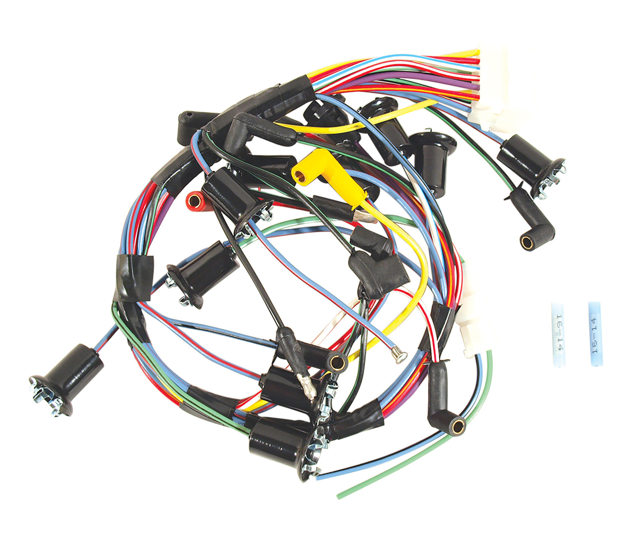 1967-1967 Mustang Instrument Cluster Harness - W/out Tachometer - CA-MA11776-Classic-Auto-Store-Online