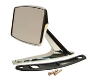 1967-1968 Mustang Outside Mirror - Standard Manual - Left or Right Side - CA-MA11814-Classic-Auto-Store-Online