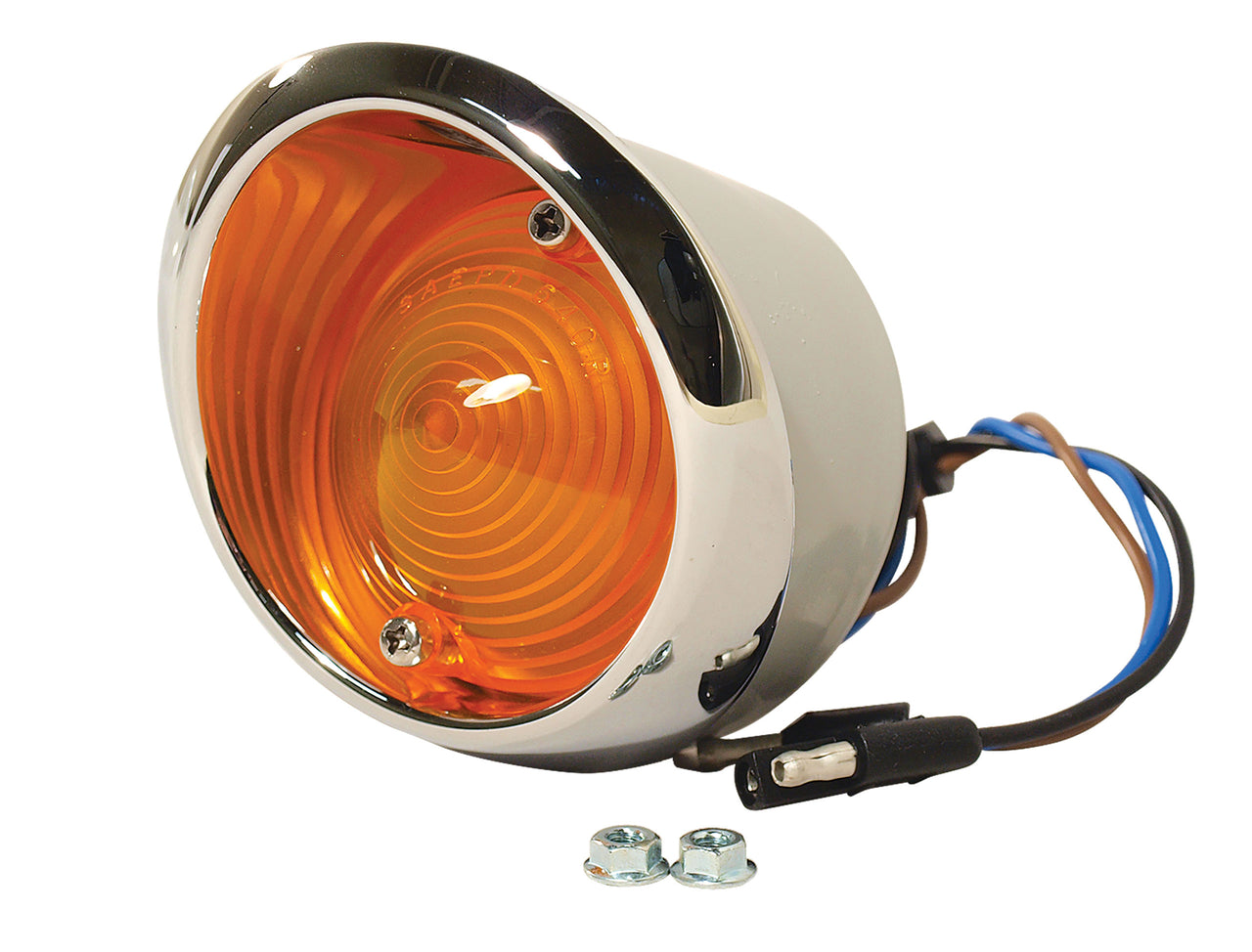 1965-1966 Mustang Parking Light Assembly - Left Hand - Complete - CA-MA11833-Classic-Auto-Store-Online