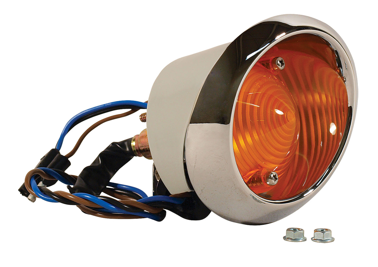 1965-1966 Mustang Parking Light Assembly - Right Hand - Complete - CA-MA11834-Classic-Auto-Store-Online