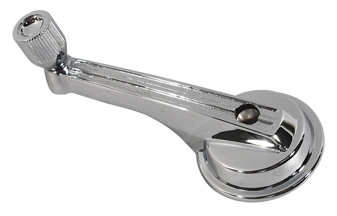 1965-1967 Mustang Door Window Crank - Chrome - 1965 Late - CA-MA11841-Classic-Auto-Store-Online