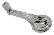1965-1967 Mustang Door Window Crank - Chrome - 1965 Late - CA-MA11841-Classic-Auto-Store-Online