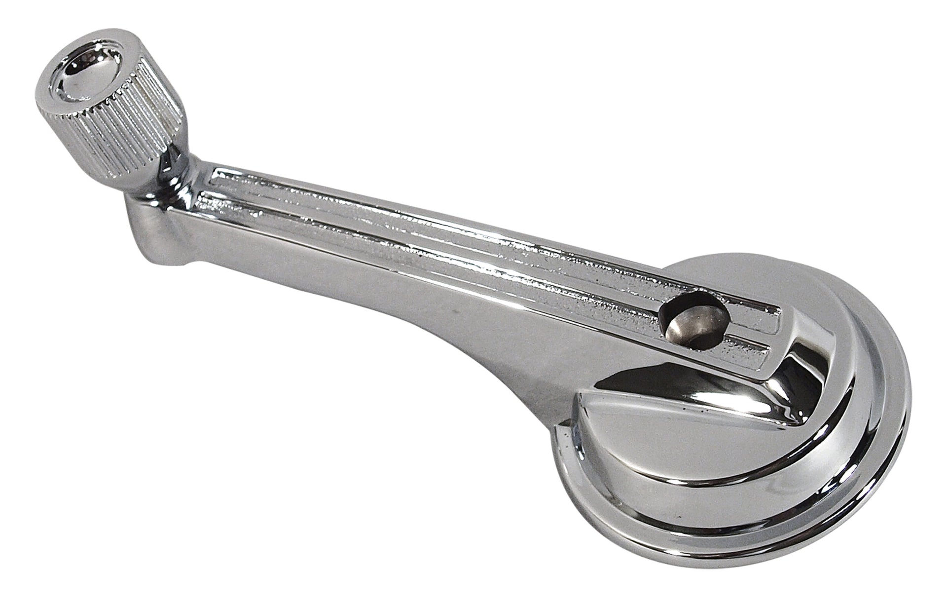 1965-1967 Mustang Door Window Crank - Chrome - 1965 Late - CA-MA11841-Classic-Auto-Store-Online