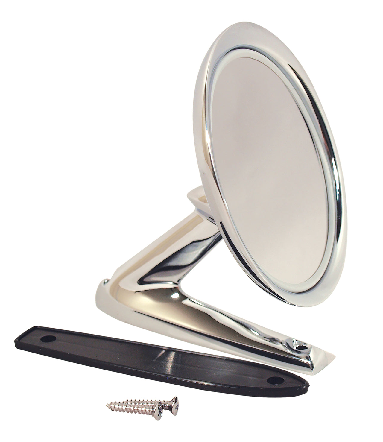 1964-1966 Mustang Outside Mirror - Standard Manual - Left or Right Side - CA-MA11872-Classic-Auto-Store-Online