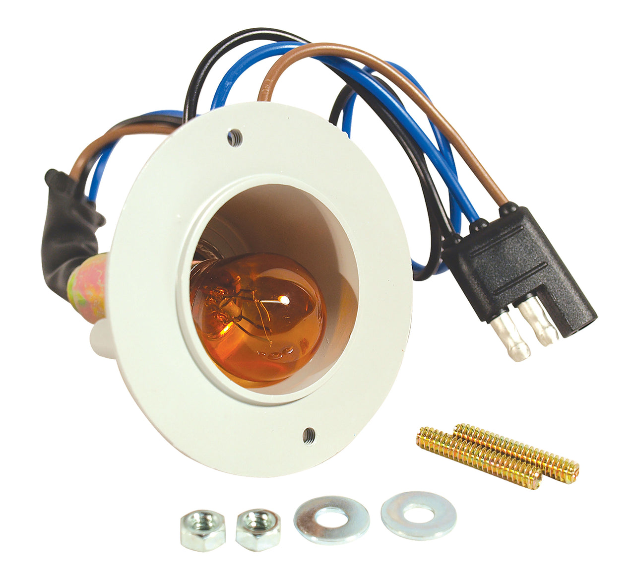 1967-1968 Mustang Parking Light Socket & Bulb - CA-MA11885-Classic-Auto-Store-Online