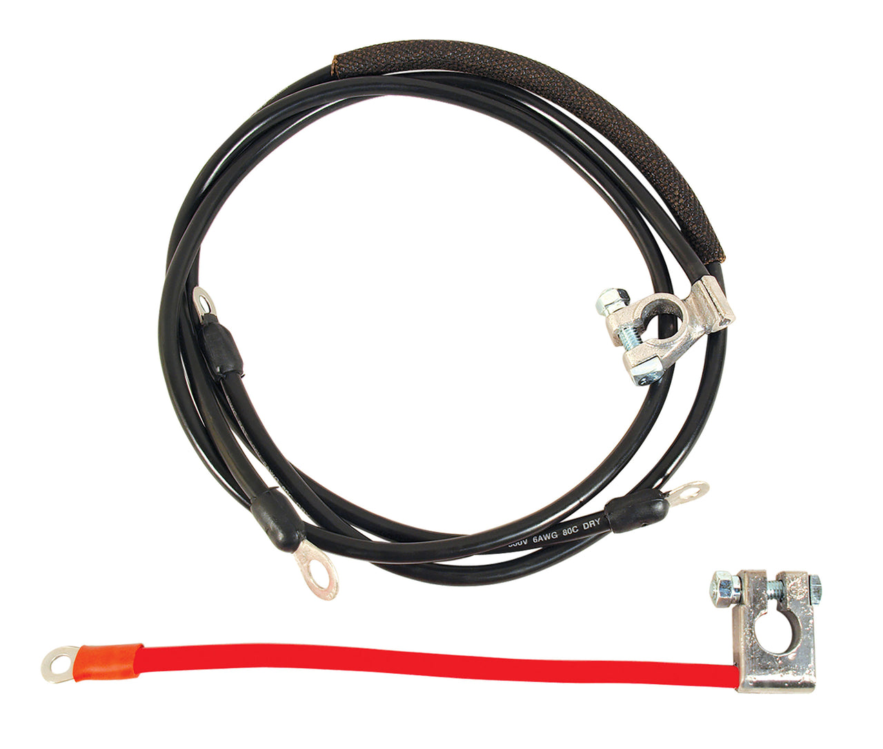1968-1969 Mustang Battery Cables - 8 Cylinder - CA-MA11960-Classic-Auto-Store-Online