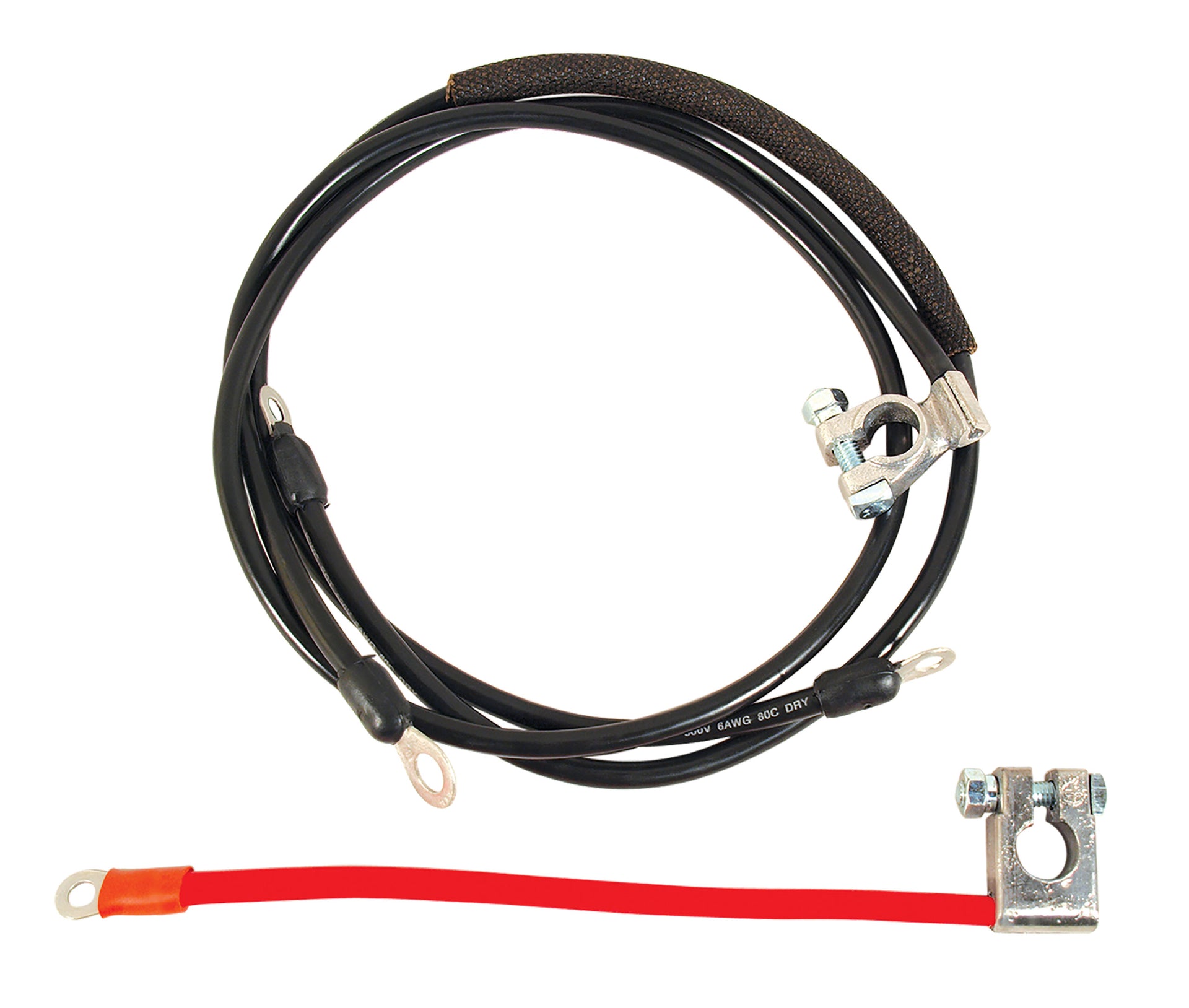 1968-1969 Mustang Battery Cables - 8 Cylinder - CA-MA11960-Classic-Auto-Store-Online