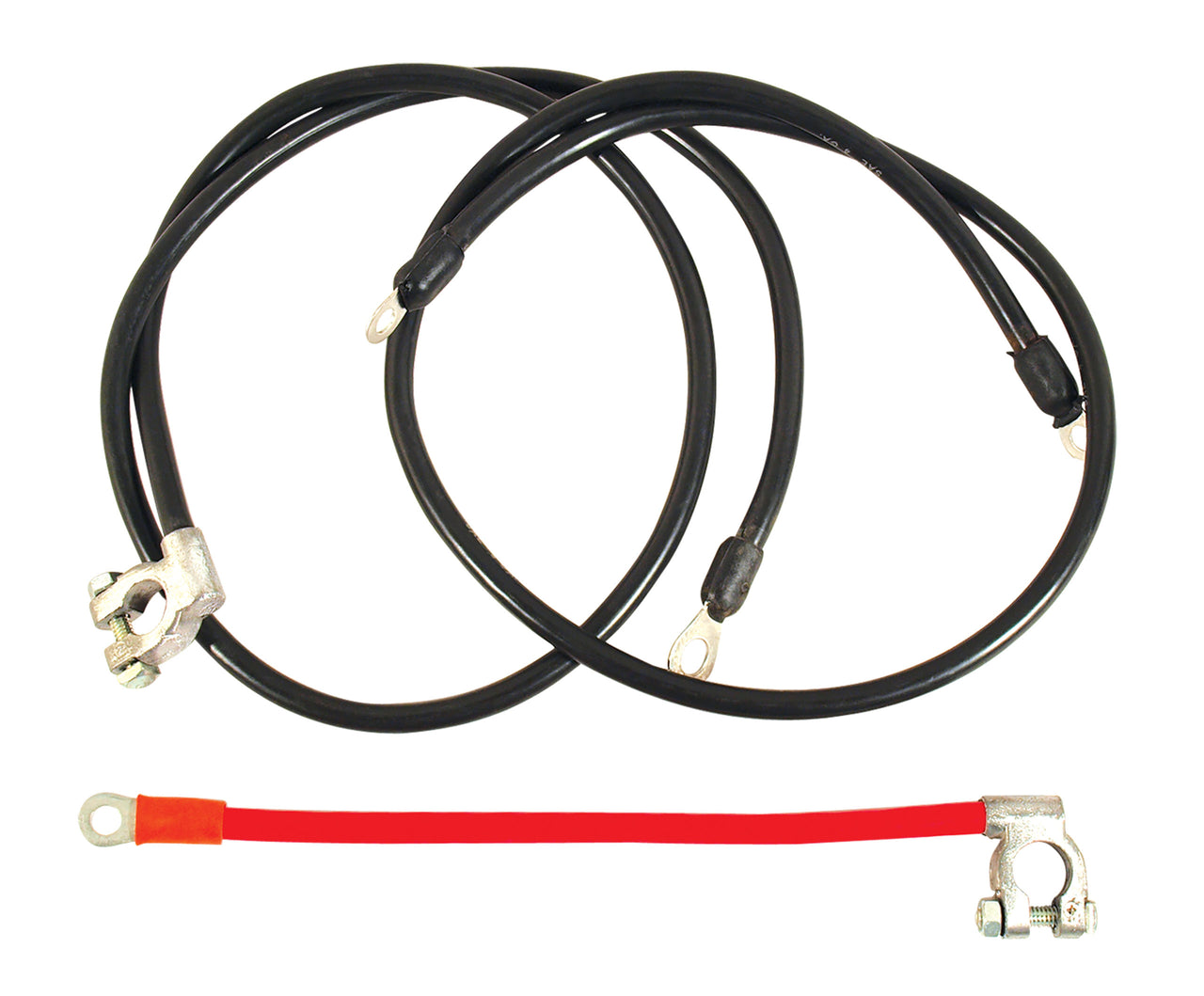 1972-1973 Mustang Battery Cables - 6 Cylinder - CA-MA11961-Classic-Auto-Store-Online