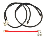 1972-1973 Mustang Battery Cables - 6 Cylinder - CA-MA11961-Classic-Auto-Store-Online