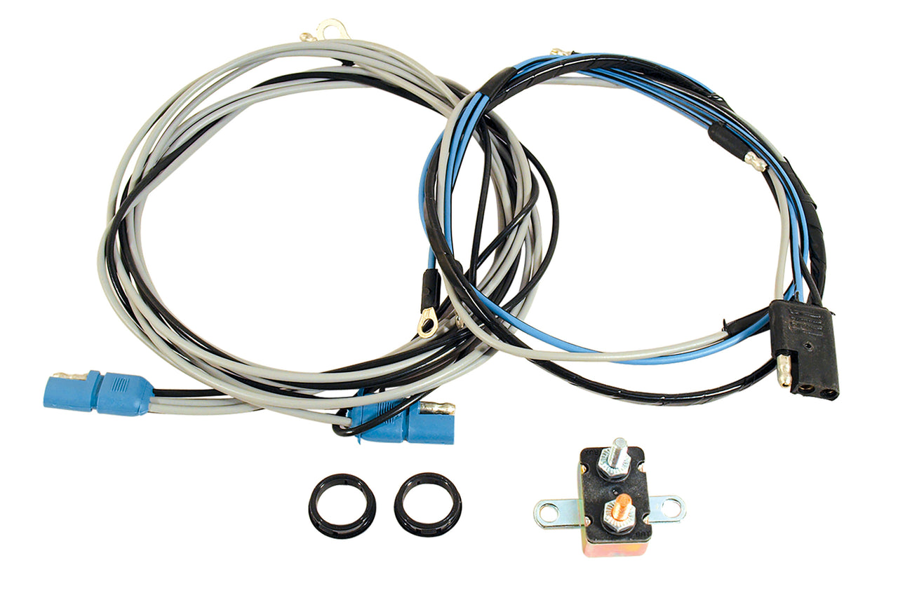 1968-1968 Mustang Fog Light Under Dash Harness - CA-MA11977-Classic-Auto-Store-Online
