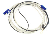 1968-1968 Mustang Fog Light Feed Harness - From Firewall - CA-MA11978-Classic-Auto-Store-Online