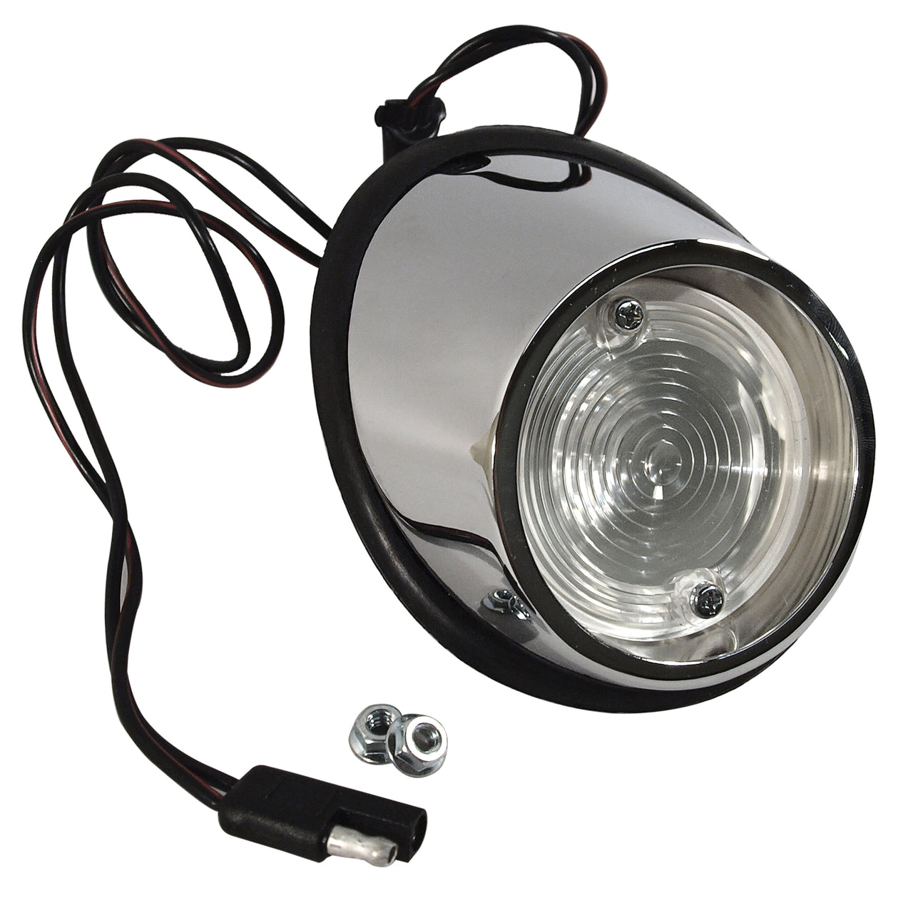1967-1968 Mustang Backup Light Assembly - Left Hand - CA-MA12152-Classic-Auto-Store-Online