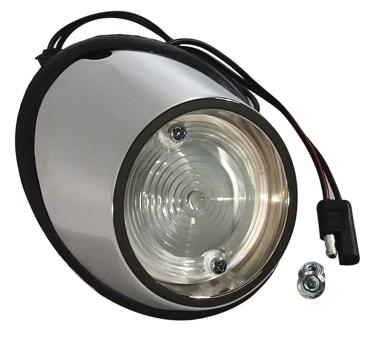 1967-1968 Mustang Backup Light Assembly - Right Hand - CA-MA12153-Classic-Auto-Store-Online