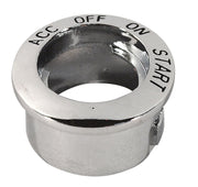 1964-1966 Mustang Ignition Switch Bezel - CA-MA12378-Classic-Auto-Store-Online