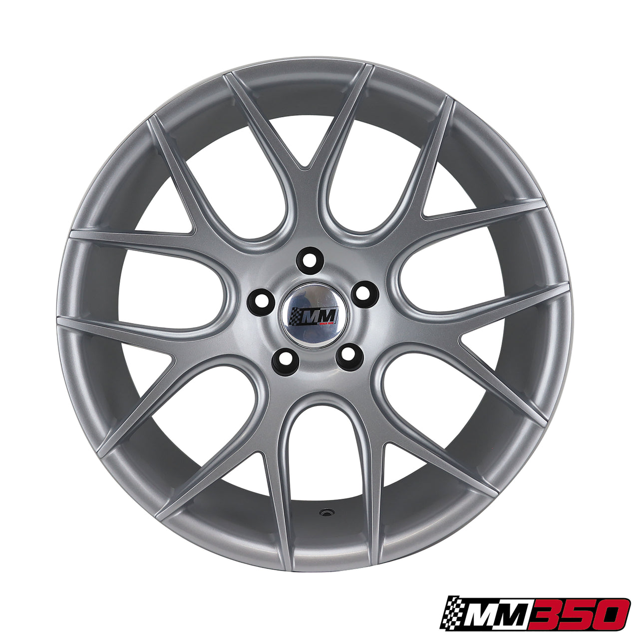 2005-2014 Mustang NQP MM350 Silver Wheel - 19x8.5 ET30 5x114.3 - CA-QMA12382-Classic-Auto-Store-Online