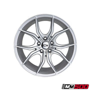 1979-2014 Mustang MM500 Silver Wheel - 18X9 ET30 5x114.3 - CA-MA12388-Classic-Auto-Store-Online