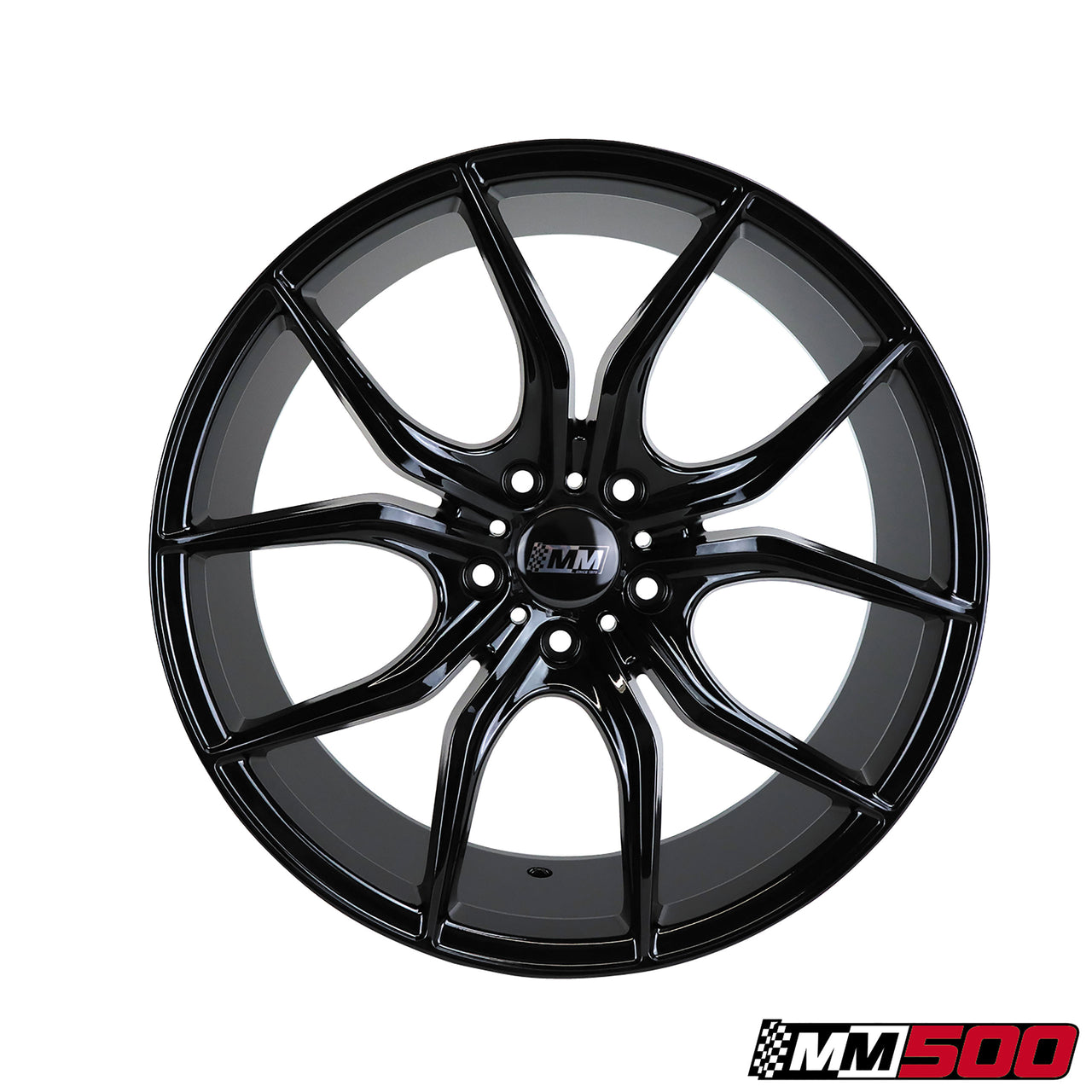 2005-2014 Mustang NQP MM500 Black Wheel - 19x9.5 ET30 5x114.3 - CA-QMA12391-Classic-Auto-Store-Online