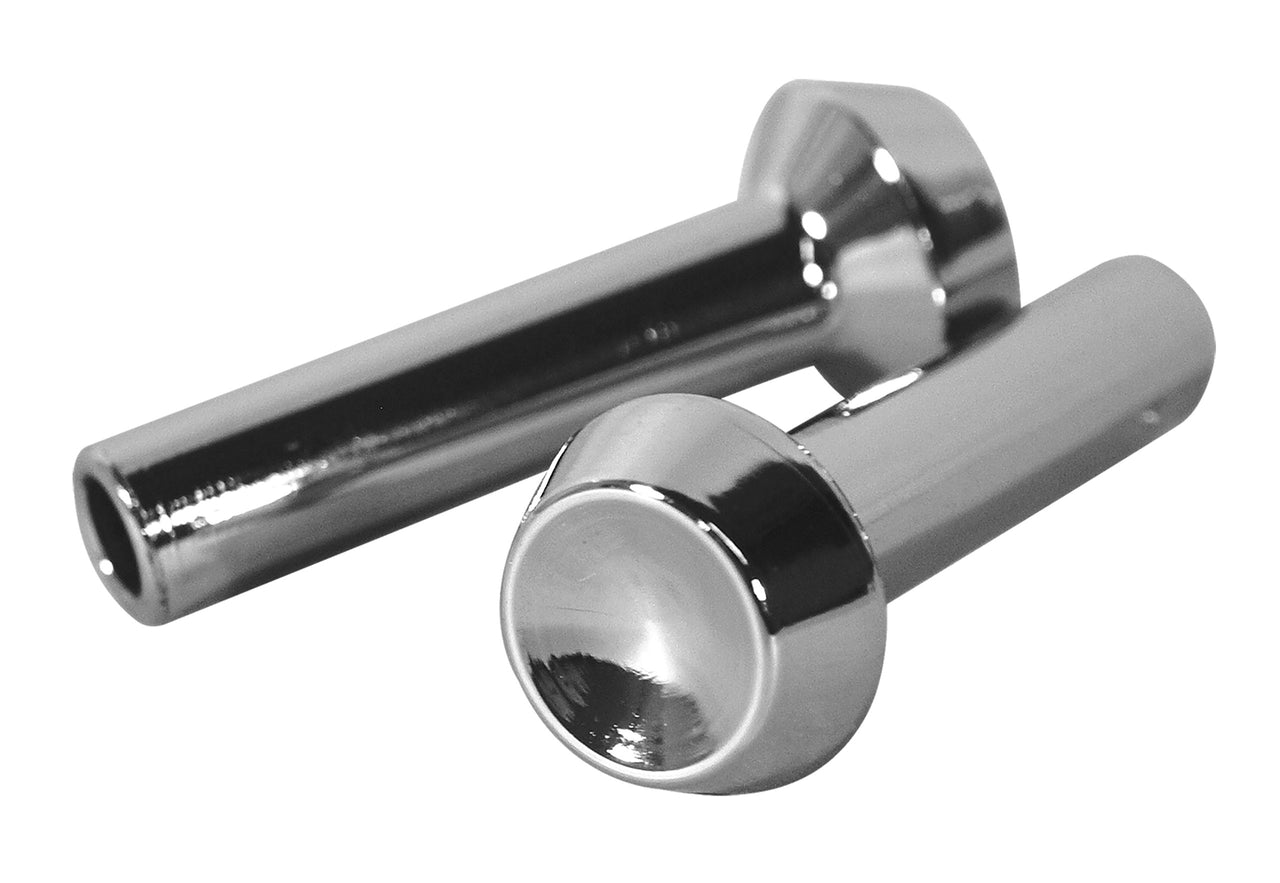 1967-1967 Mustang Door Lock Knobs - Chrome - CA-MA12425-Classic-Auto-Store-Online