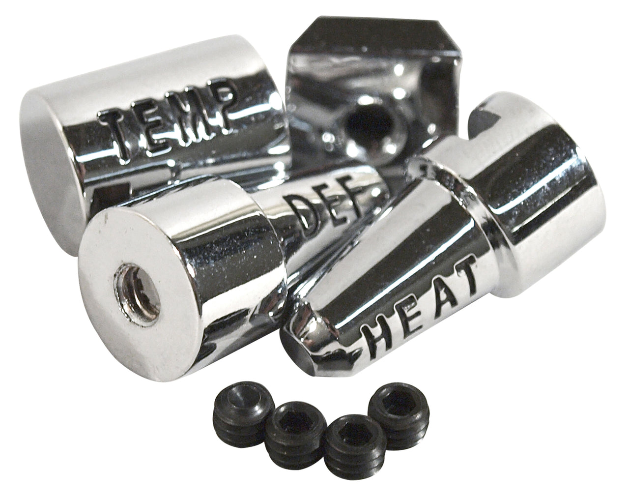 1964-1966 Mustang Heater Control Knobs - 4 Pieces - CA-MA12429-Classic-Auto-Store-Online