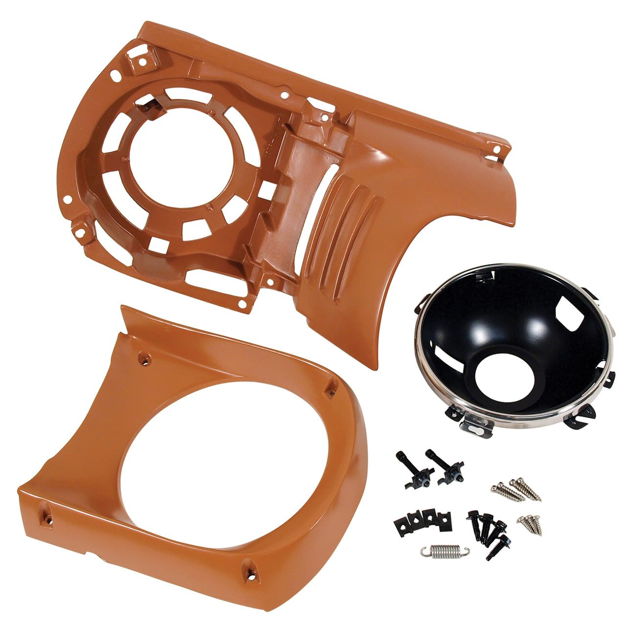 1964-1966 Mustang Headlight Retainer Bucket Assembly - Left Hand - CA-MA12443-Classic-Auto-Store-Online