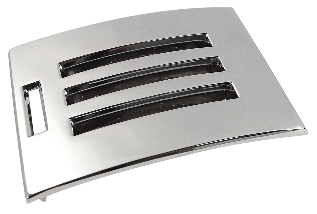 1964-1966 Mustang Chrome Plated Heater Dash Plate - CA-MA12467-Classic-Auto-Store-Online