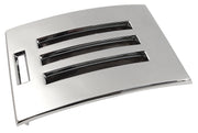 1964-1966 Mustang Chrome Plated Heater Dash Plate - CA-MA12467-Classic-Auto-Store-Online