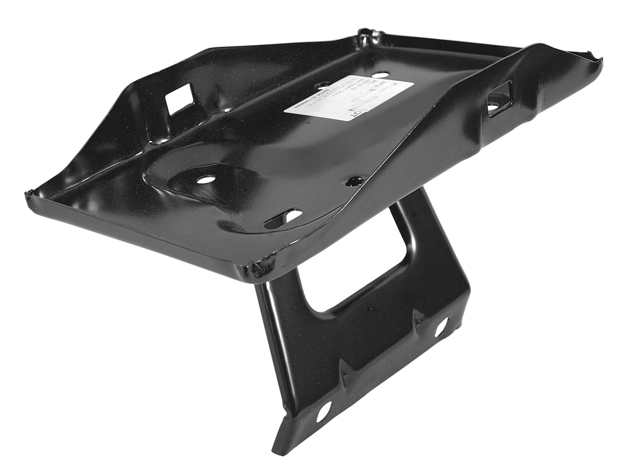 1967-1970 Mustang Battery Tray - Black - CA-MA12615-Classic-Auto-Store-Online