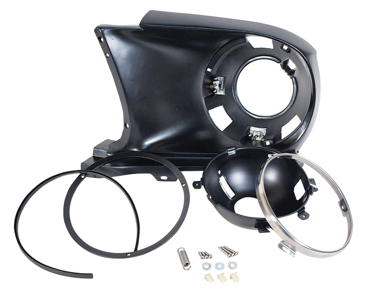1967-1968 Mustang Headlight Retainer Bucket Assembly - Left Hand - CA-MA12618-Classic-Auto-Store-Online
