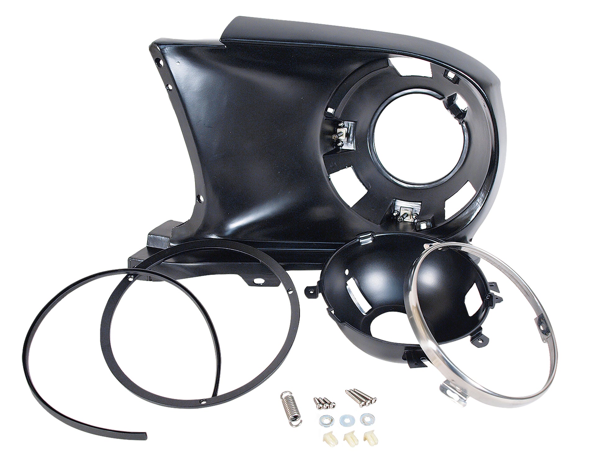 1967-1968 Mustang Headlight Retainer Bucket Assembly - Left Hand - CA-MA12618-Classic-Auto-Store-Online