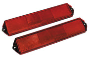 1968-1968 Mustang Quarter Panel Reflector Lenses - 1968 Early - CA-MA12713-Classic-Auto-Store-Online