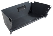 1971-1973 Mustang Glove Box Liner - W/Air Conditioning - Black Chipboard - CA-MA13441-Classic-Auto-Store-Online
