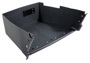 1971-1973 Mustang Glove Box Liner - W/out Air Conditioning - Black Chipboard - CA-MA13442-Classic-Auto-Store-Online